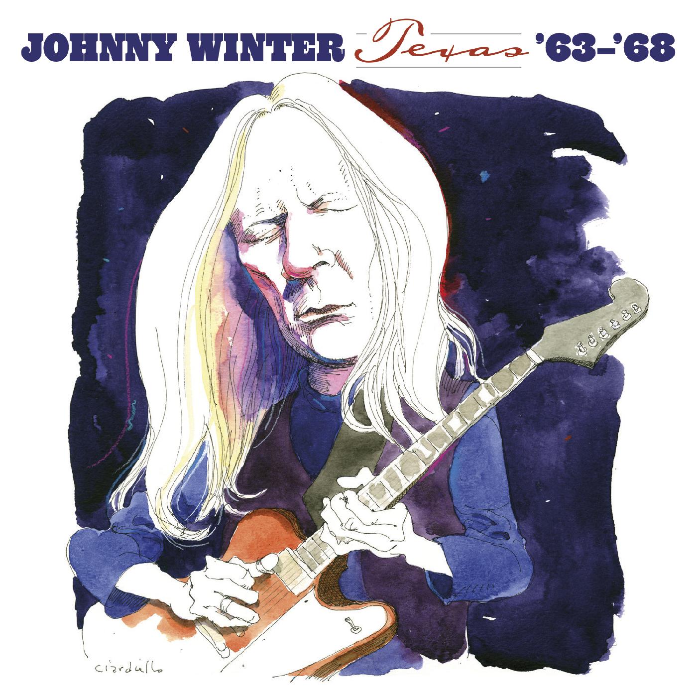 Johnny Winter | Texas '63-'68 | CD