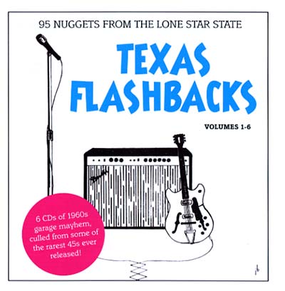 VA | Texas Flashbacks Volumes 1-6 | CD