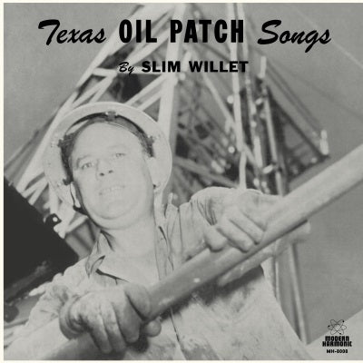Slim Willet | Texas Oil Patch Songs (BLUE VINYL) | Vinyl