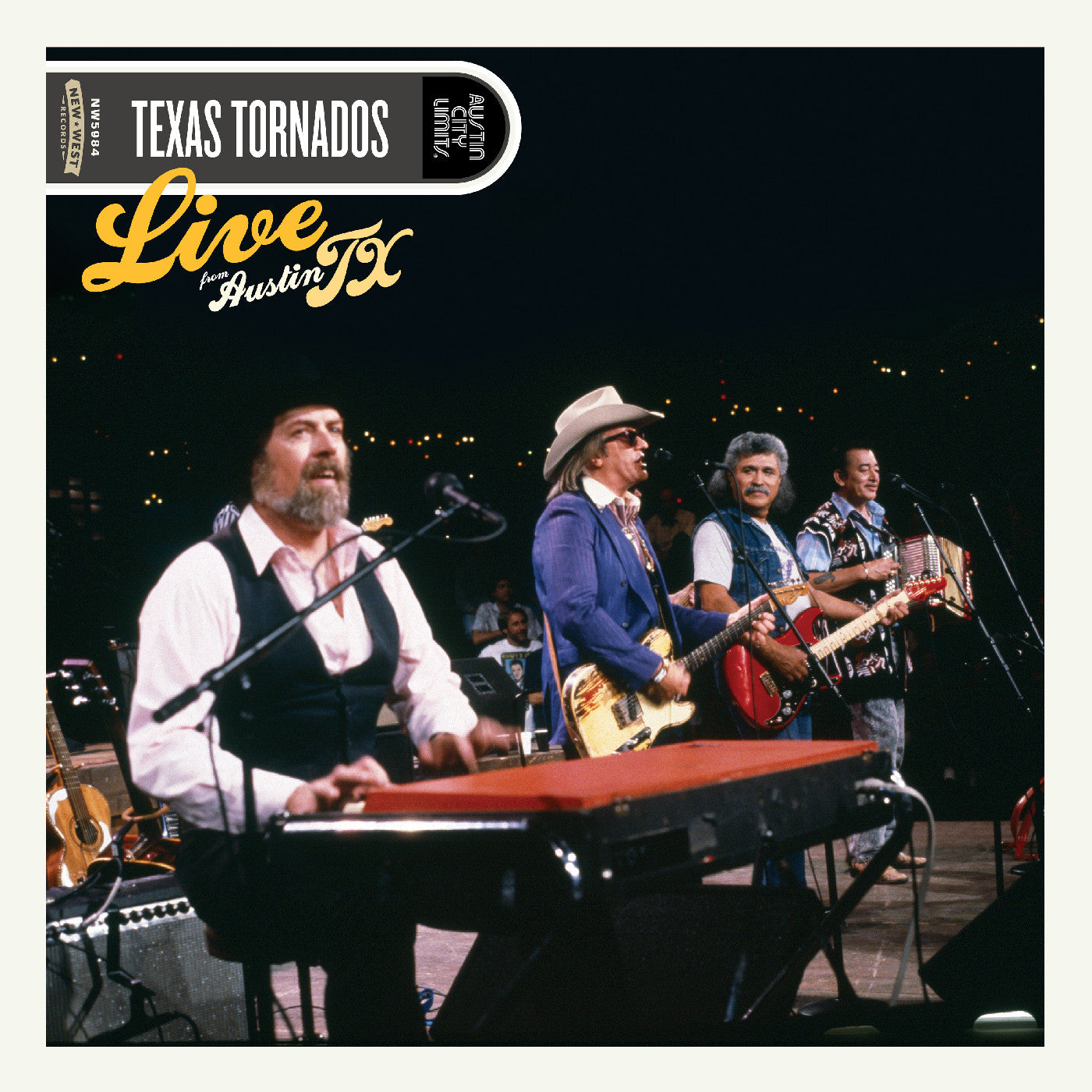 Texas Tornados - Live From Austin, Tx | Vinyl