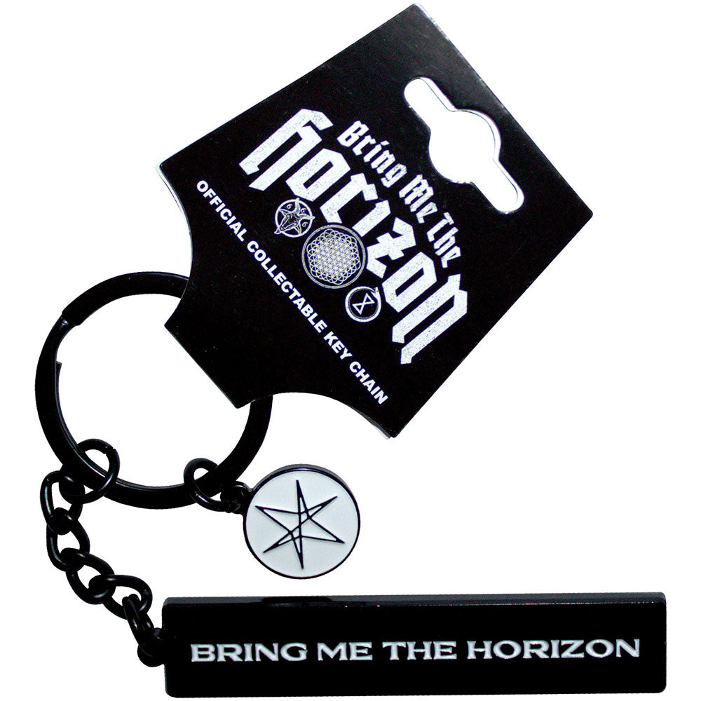 Bring Me The Horizon | Text Logo 6-Point Star Charm |
