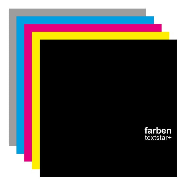 FARBEN - textstar+ | Vinyl