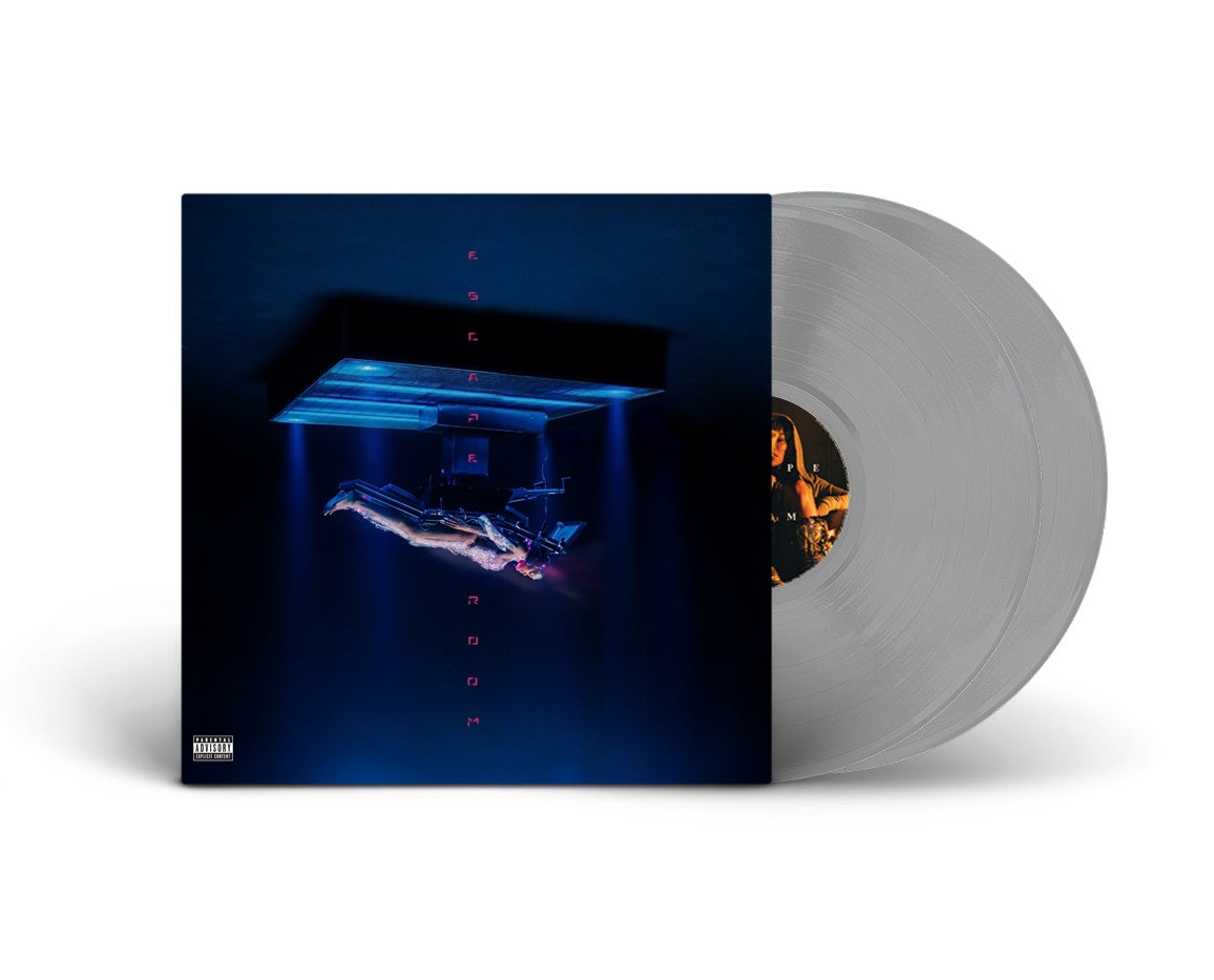 Teyana Taylor - Escape Room (Indie Exclusive) (Silver Vinyl) [2Lp] | Vinyl