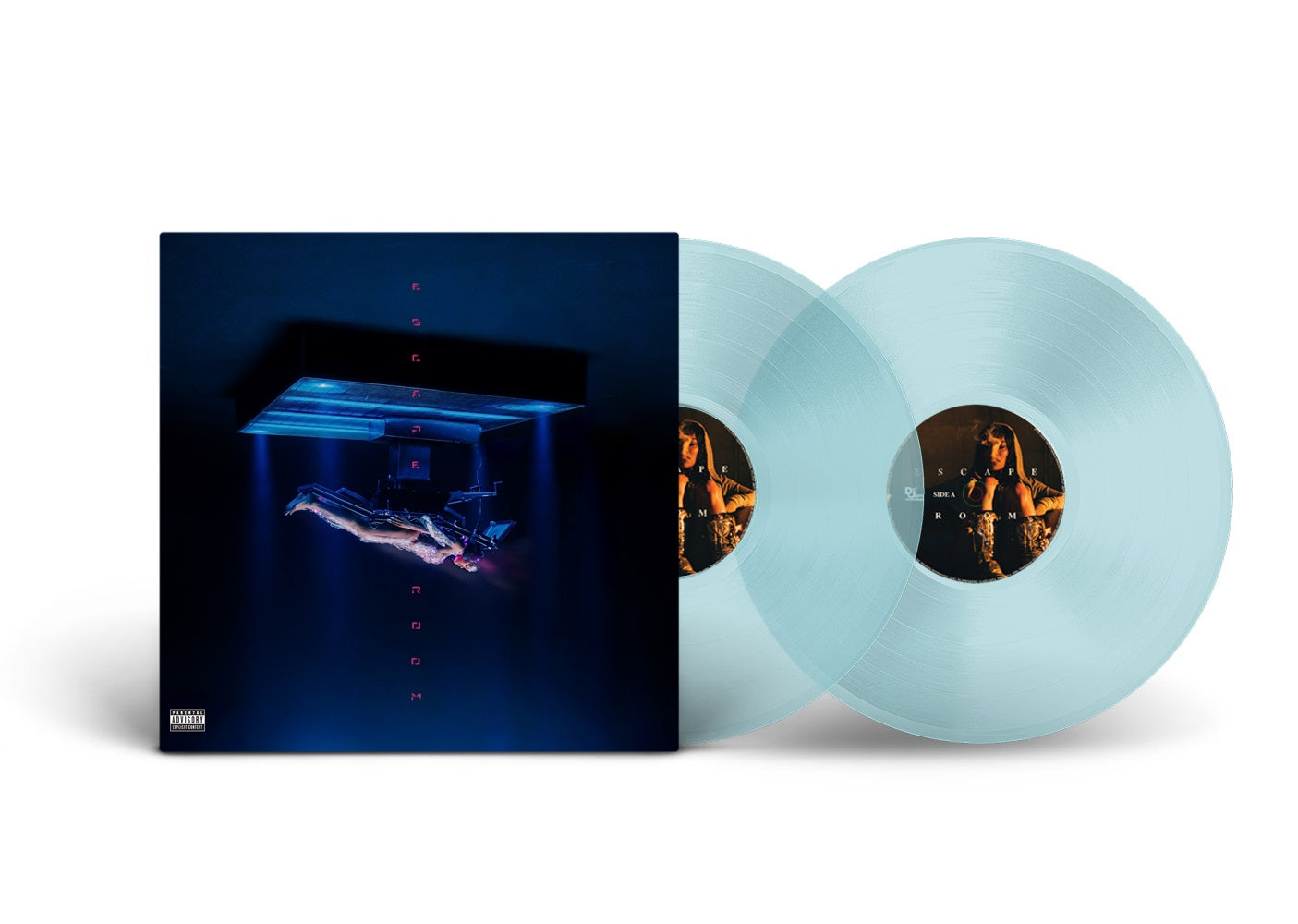 Teyana Taylor | Escape Room (Translucent Light Blue Vinyl) [2Lp] | Vinyl
