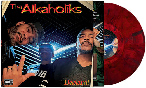 Tha Alkaholiks - Daaam! (Limited Edition) [Red Marble LP] | Vinyl