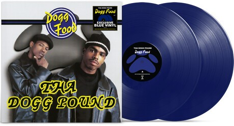 Tha Dogg Pound | Dogg Food [Explicit Content] (Indie Exclusive, Blue Colored Vinyl) (2 Lp's) | Vinyl