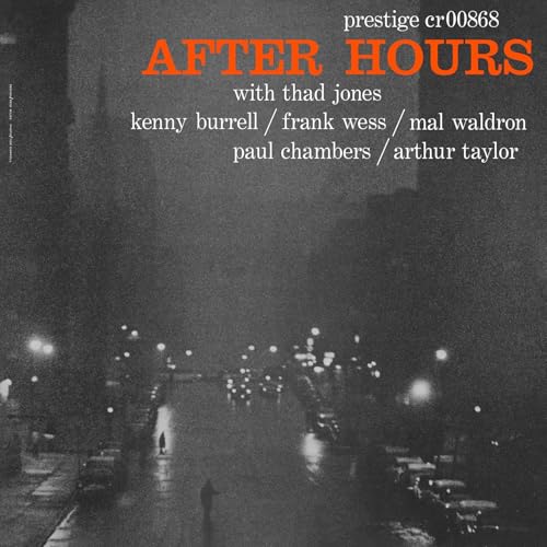 Thad Jones/Frank Wess/Kenny Burrell/Mal Waldron - After Hours (Original Jazz Classics Series) [180G Lp] | Vinyl
