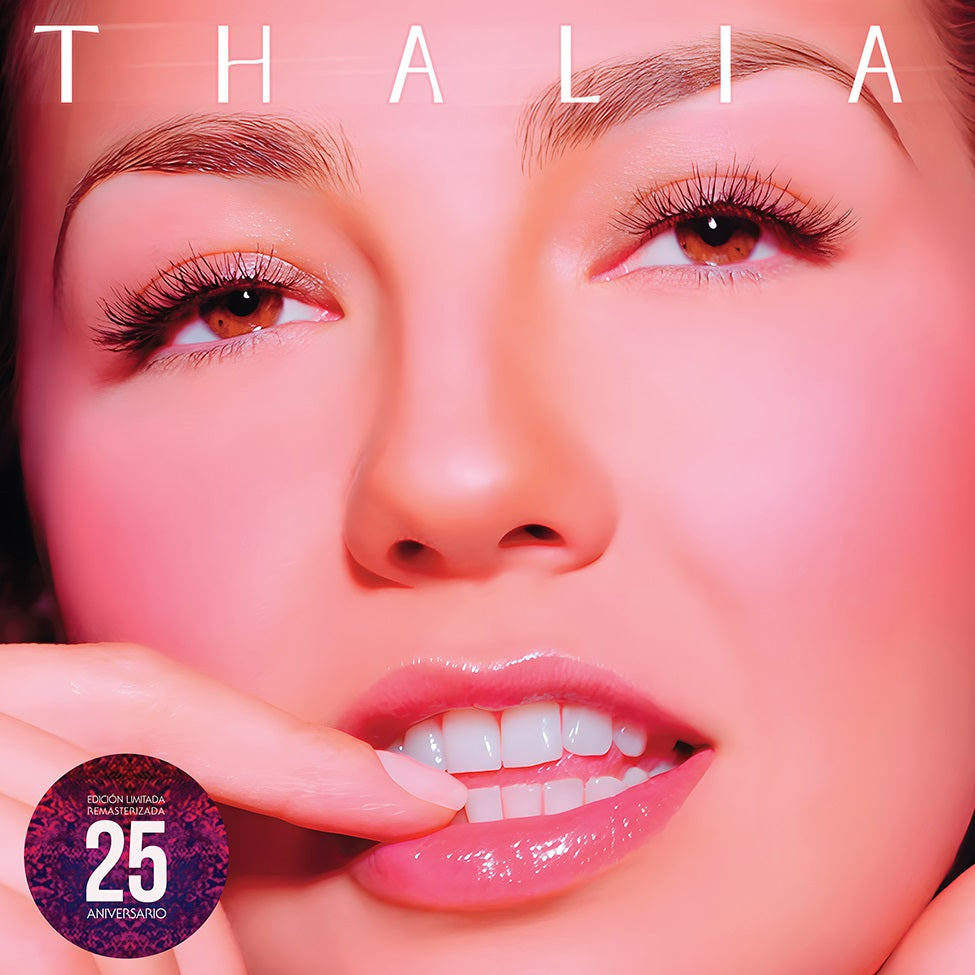 Thalia | Arrasando (25Th Anniversary) [Pink Marble 2LP] | Vinyl