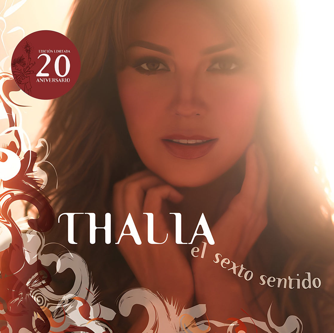 Thalia | El Sexto Sentido (20Th Anniversary) [Brown Splatter 2LP] | Vinyl