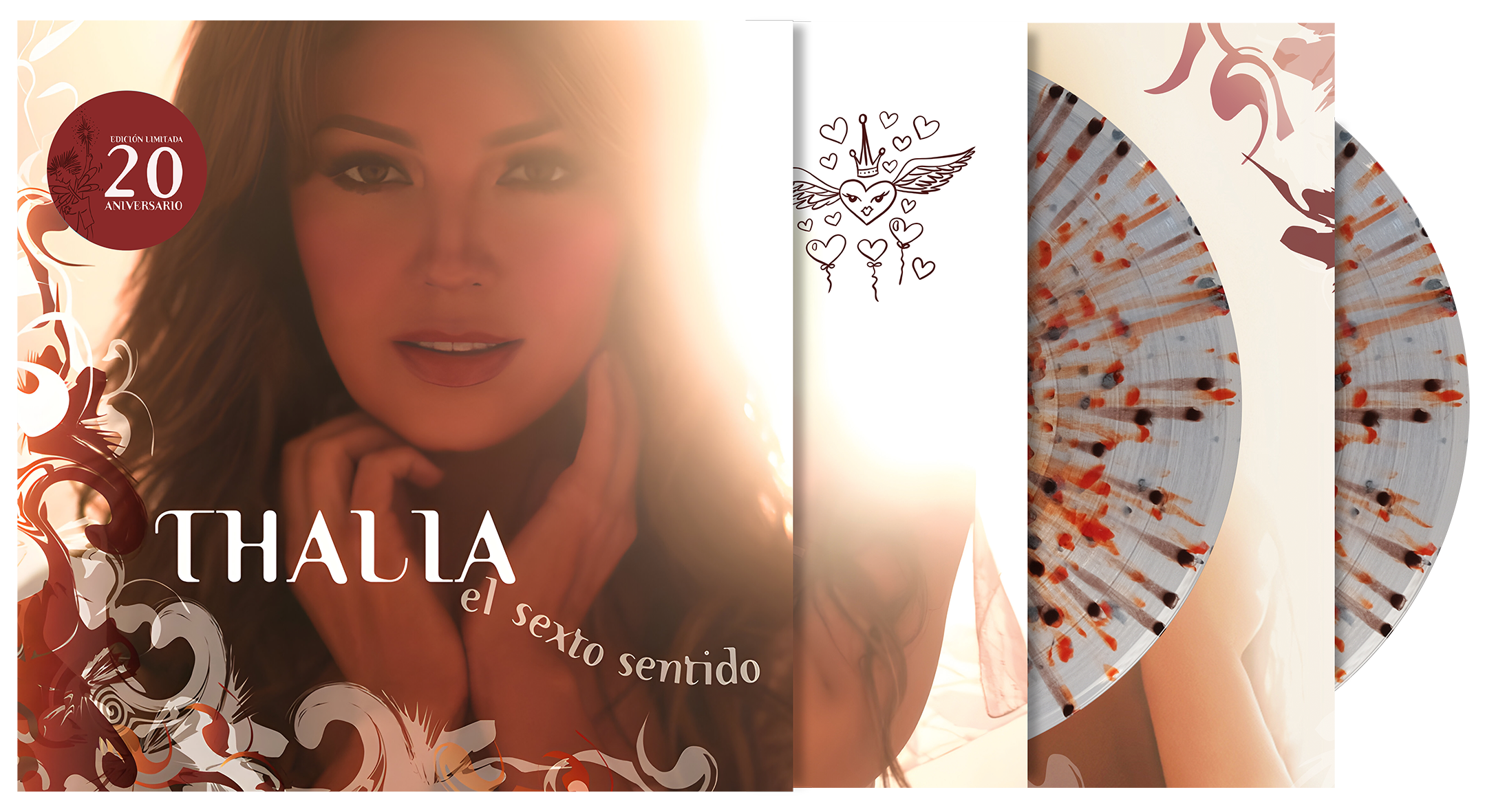 Thalia | El Sexto Sentido (20Th Anniversary) [Brown Splatter 2LP] | Vinyl