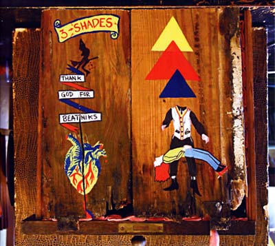 3 SHADES | Thank God For Beatniks | CD