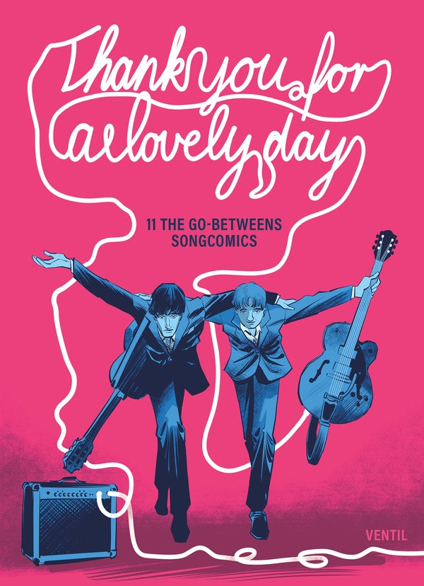 GUNTHER BUSKIES & JONAS ENGELMANN - Thank You For A Lovely Day | Book