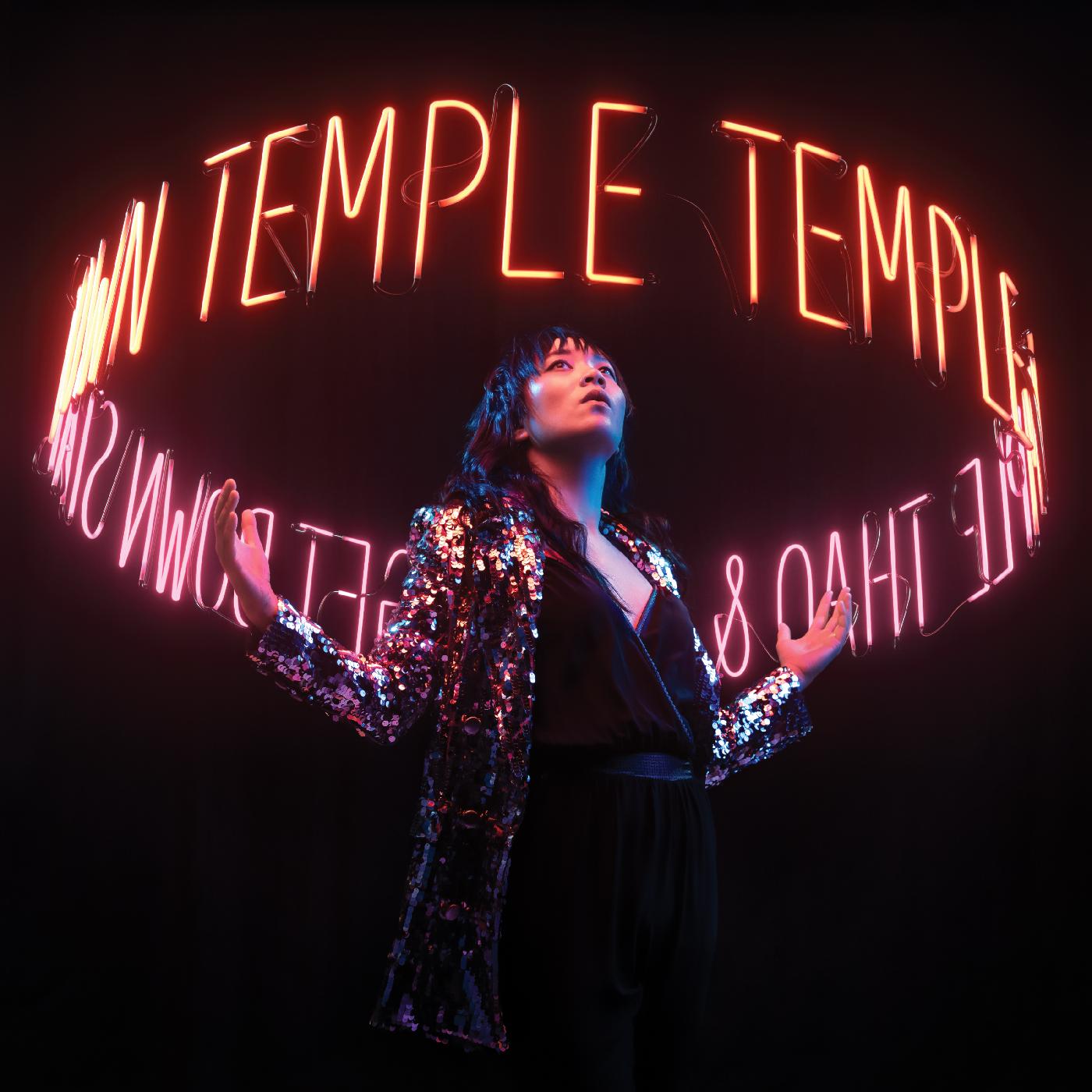 Thao & The Get Down Stay Down | Temple (Indie Exclusive Transparent Salmon Vinyl) | Vinyl