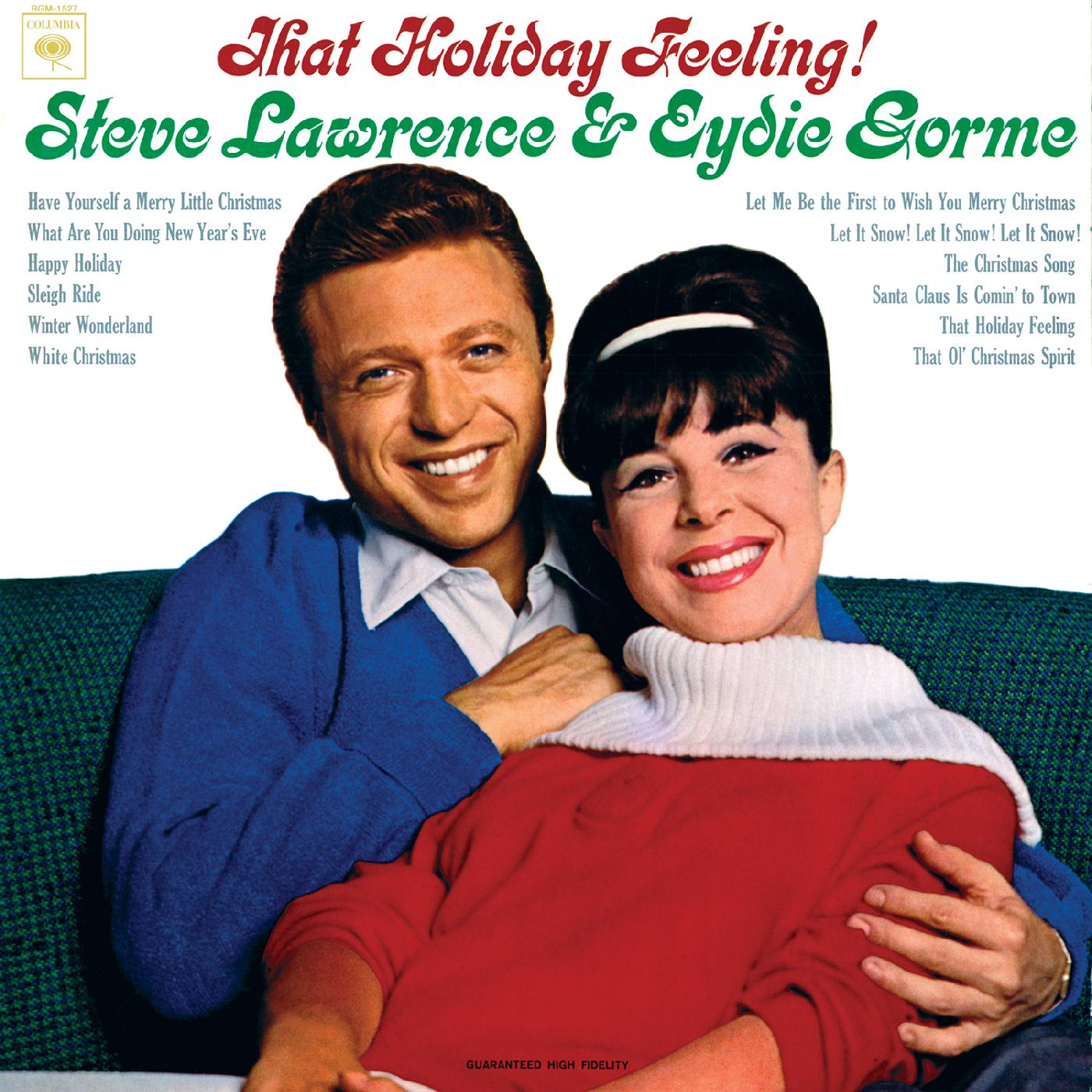 Steve & Eydie Gorme Lawrence | That Holiday Feeling! (Expanded and Remastered Edition) | CD