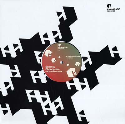 SASSE & PHONOGENIC - That Philosophy Track | Vinyl