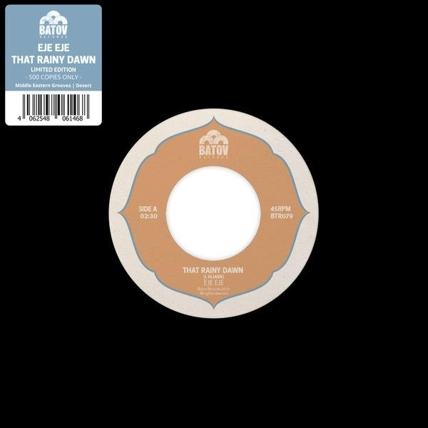 EJE EJE - That Rainy Dawn/Coral Sex | Vinyl
