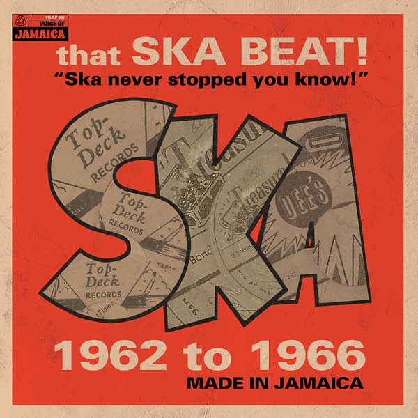 VA | That Ska Beat!: Made in Jamaica 1962 to 1966 | Vinyl