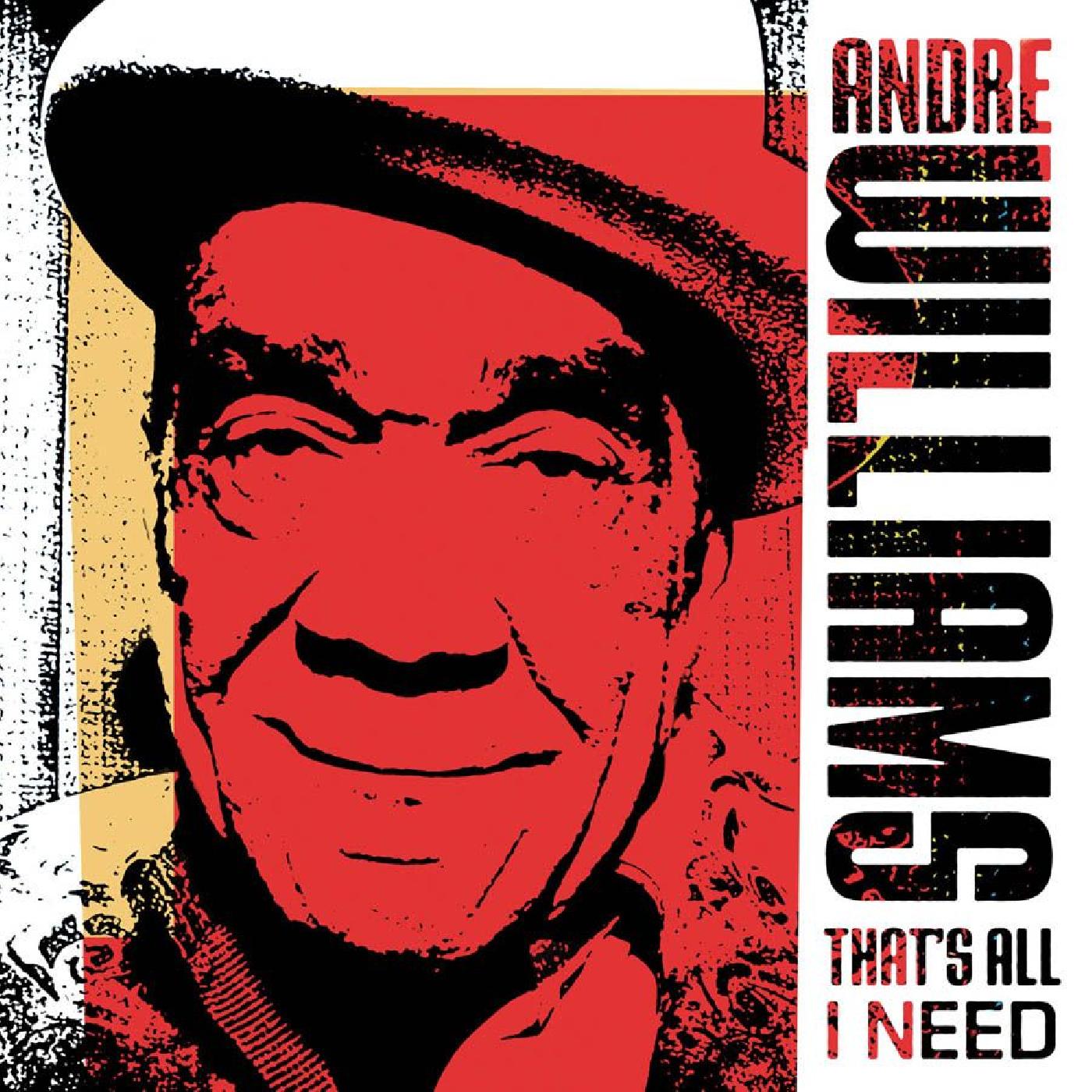 Andre Williams - That's All I Need | Vinyl