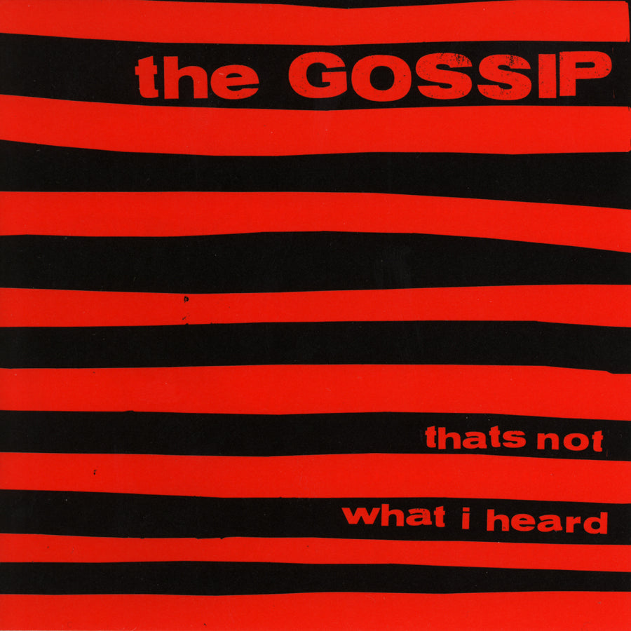 Gossip - That's Not What I Heard | CD