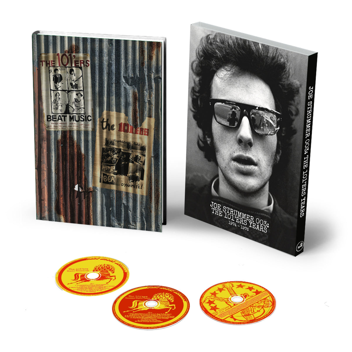 The 101'ers/Joe Strummer - Joe Strummer 003: The 101'ers Years 1974-1976 [3CD] | CD