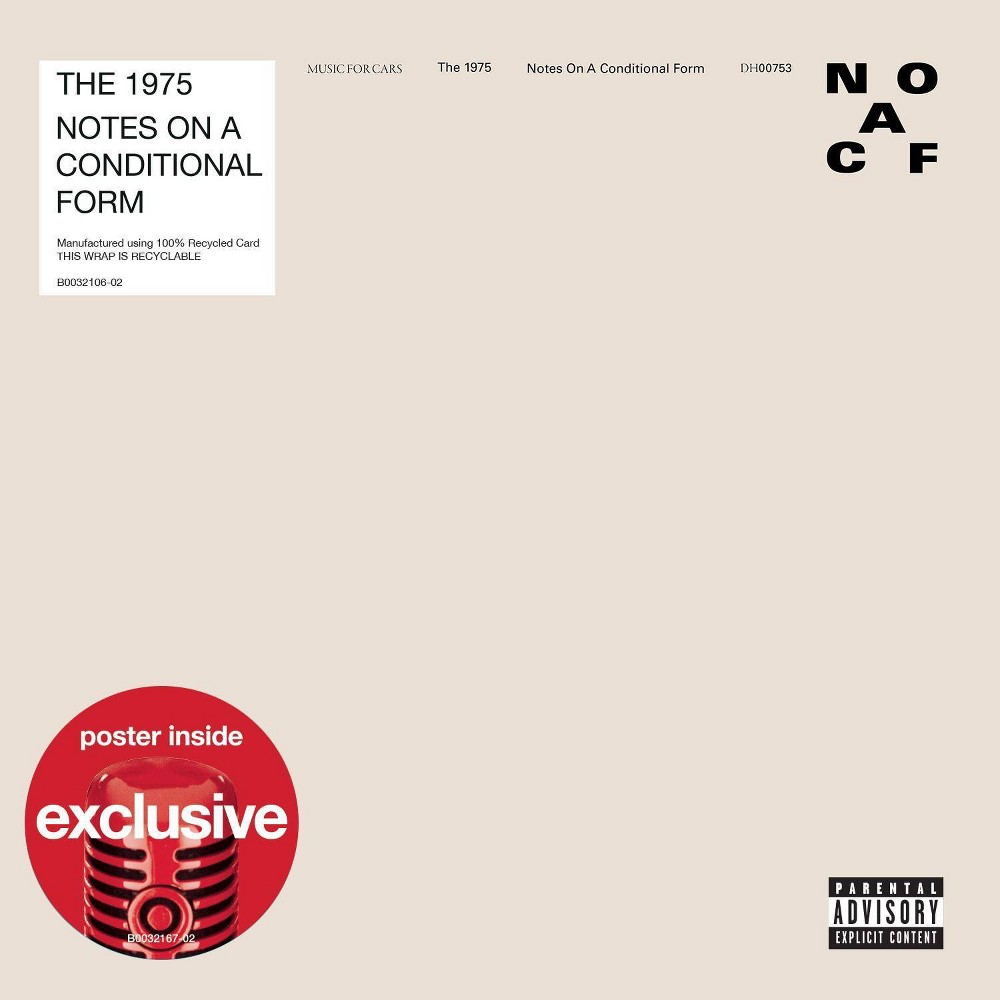The 1975 - Notes On A Conditional Form [CD/Poster] | CD