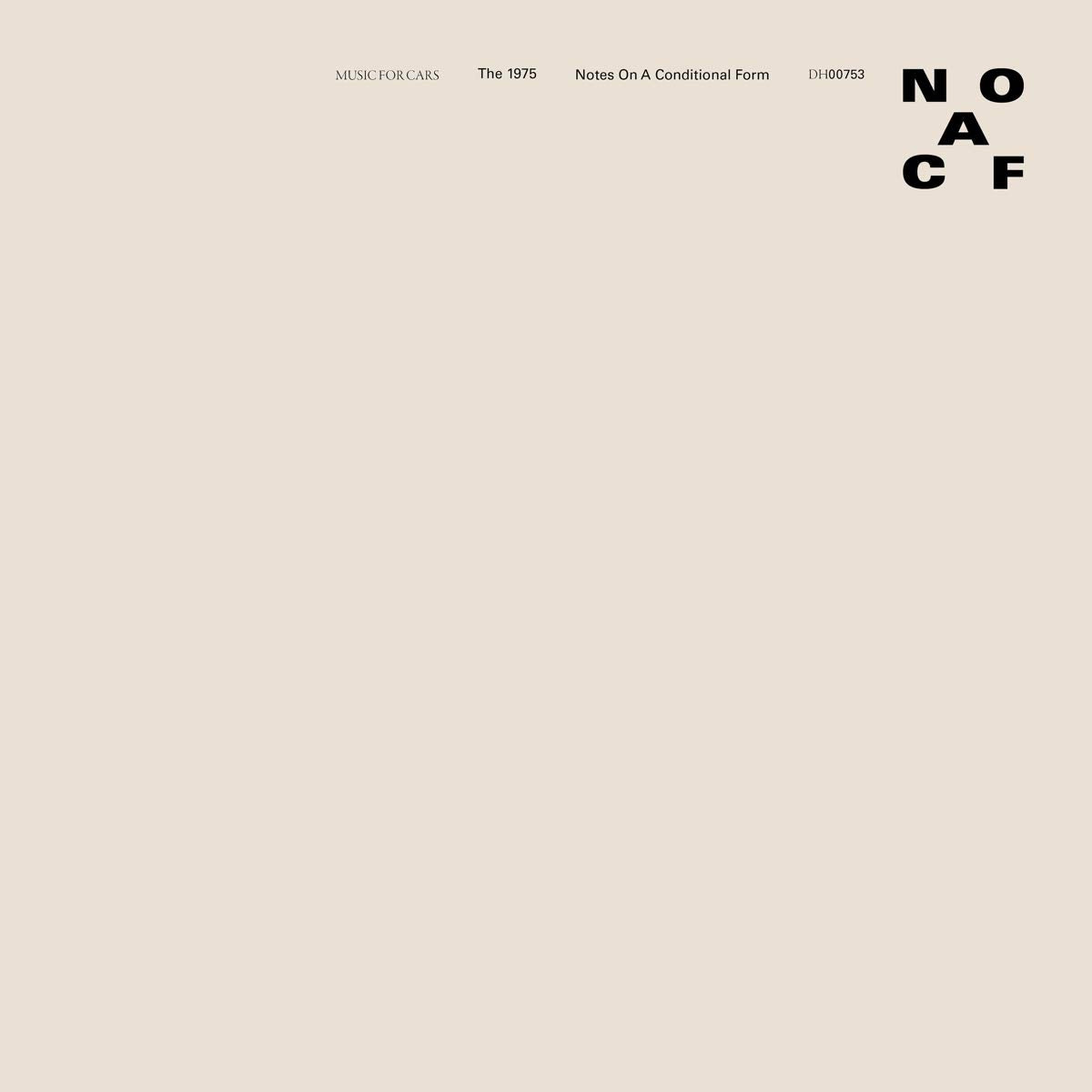 The 1975 - Notes On A Conditional Form (Limited White Vinyl; 2LP) | Vinyl