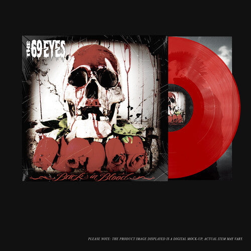 The 69 Eyes - Back In Blood [Red Vinyl] | Vinyl