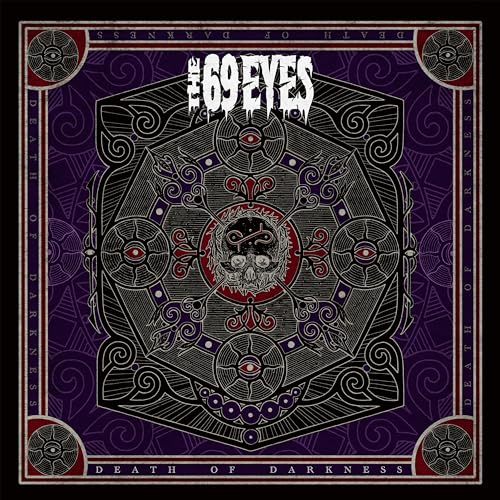 The 69 Eyes - Death of Darkness (Fade To Grey marbled vinyl incl Bonus Track) | Vinyl