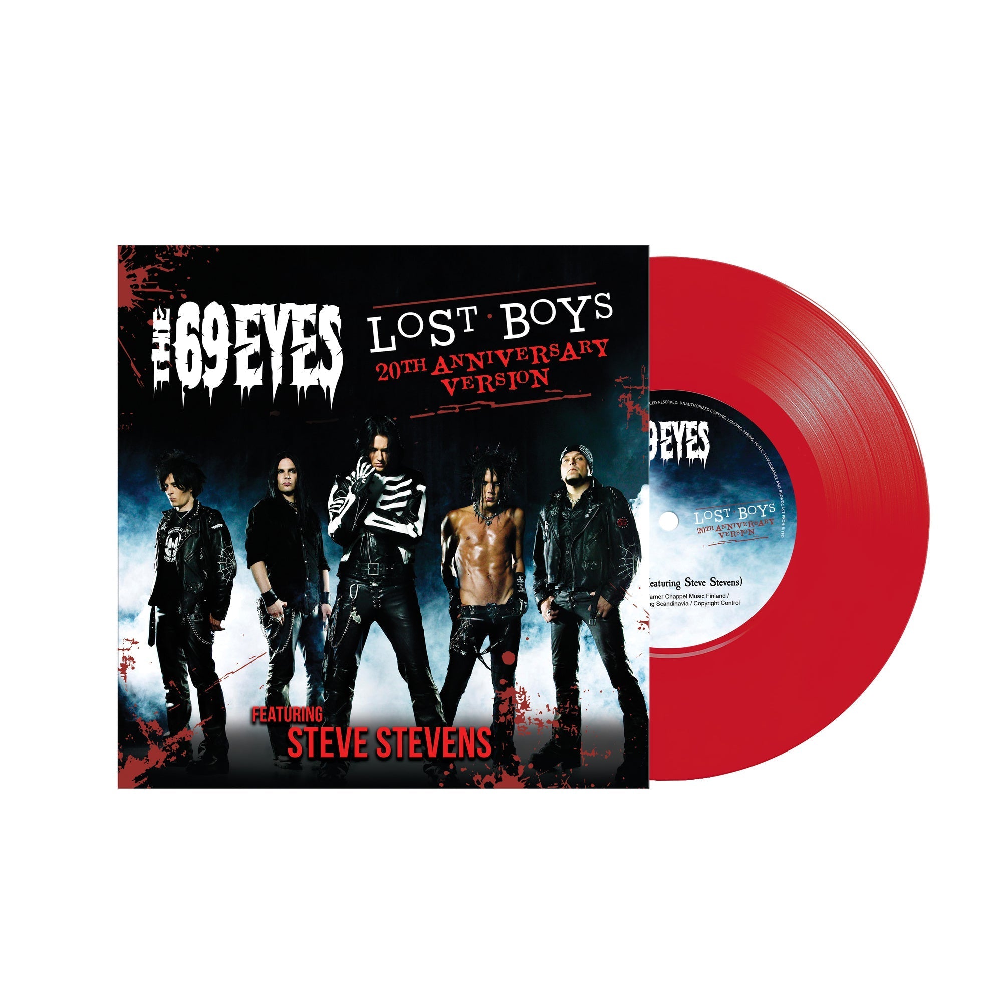 The 69 Eyes | Lost Boys - 20Th Anniversary Version (Limited) [Red Vinyl] | Vinyl