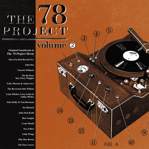 VA | The 78 Project: Volume 2 (Original Soundtrack to The 78 Project Movie) | Vinyl