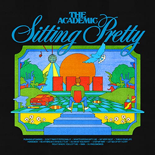 The Academic - Sitting Pretty [LP] | Vinyl