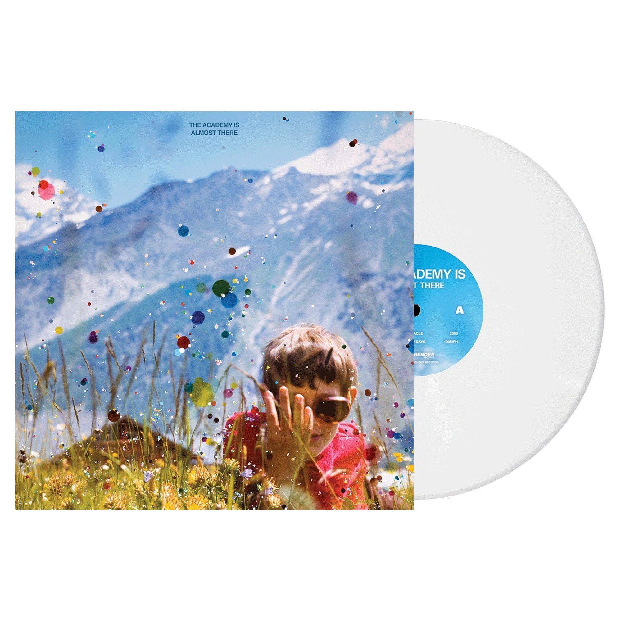 The Academy Is | Almost There (White LP) | Vinyl