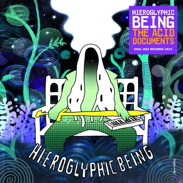 Hieroglyphic Being | The Acid Documents | CD