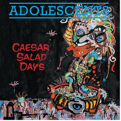 The Adolescents | Caesar Salad Days | Vinyl