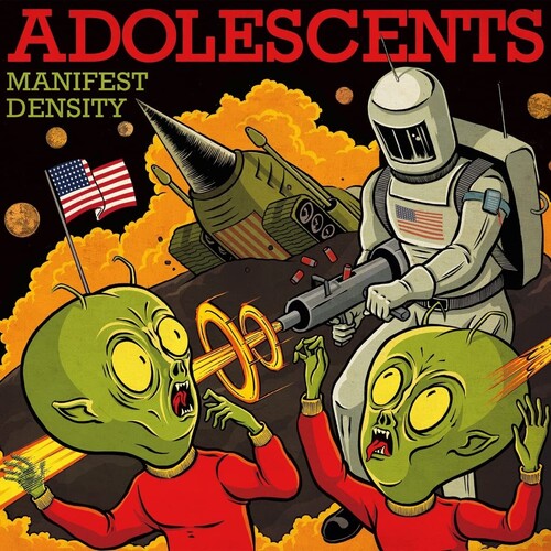 The Adolescents | Manifest Destiny (180 Gram Vinyl) | Vinyl