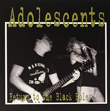 The Adolescents - Return To The Black Hole | Vinyl