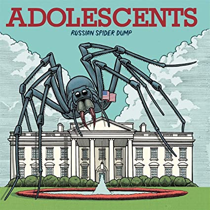 The Adolescents - Russian Spider Dump (Limited Edition, Red Vinyl) | Vinyl