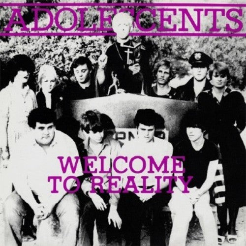 The Adolescents - Welcome to Reality (10-Inch Vinyl, Extended Play) | Vinyl
