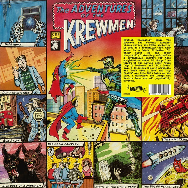 KREWMEN - The Adventures of the Krewmen | Vinyl