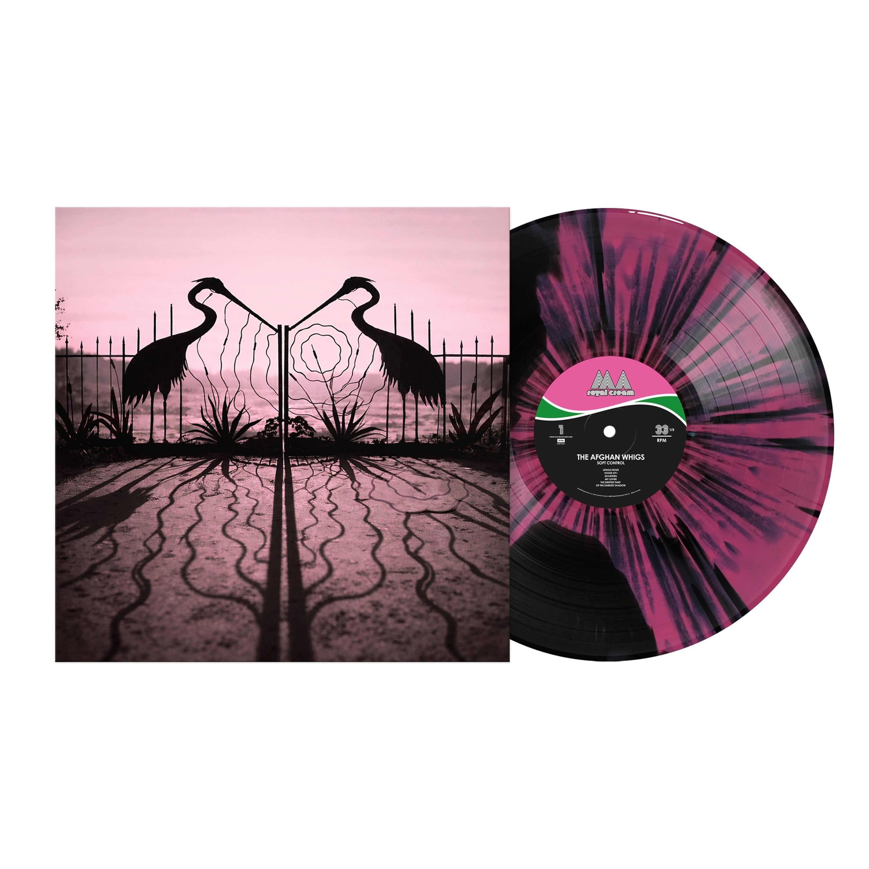 The Afghan Whigs - Soft Control (Indie Exclusive) [Pink/Black Smush Splatter LP] | Vinyl