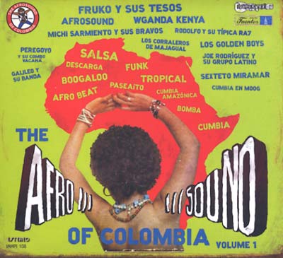 VA | The Afrosound Of Colombia Vol. 1 | Vinyl