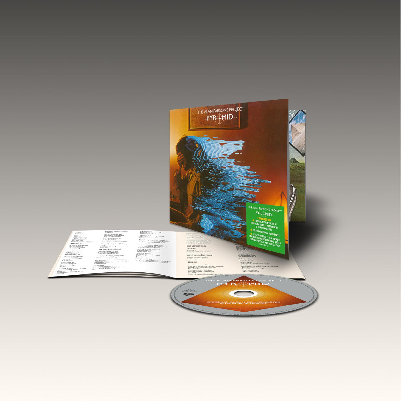 The Alan Parsons Project | Expanded Edition) Pyramid (2024 Remaster | CD