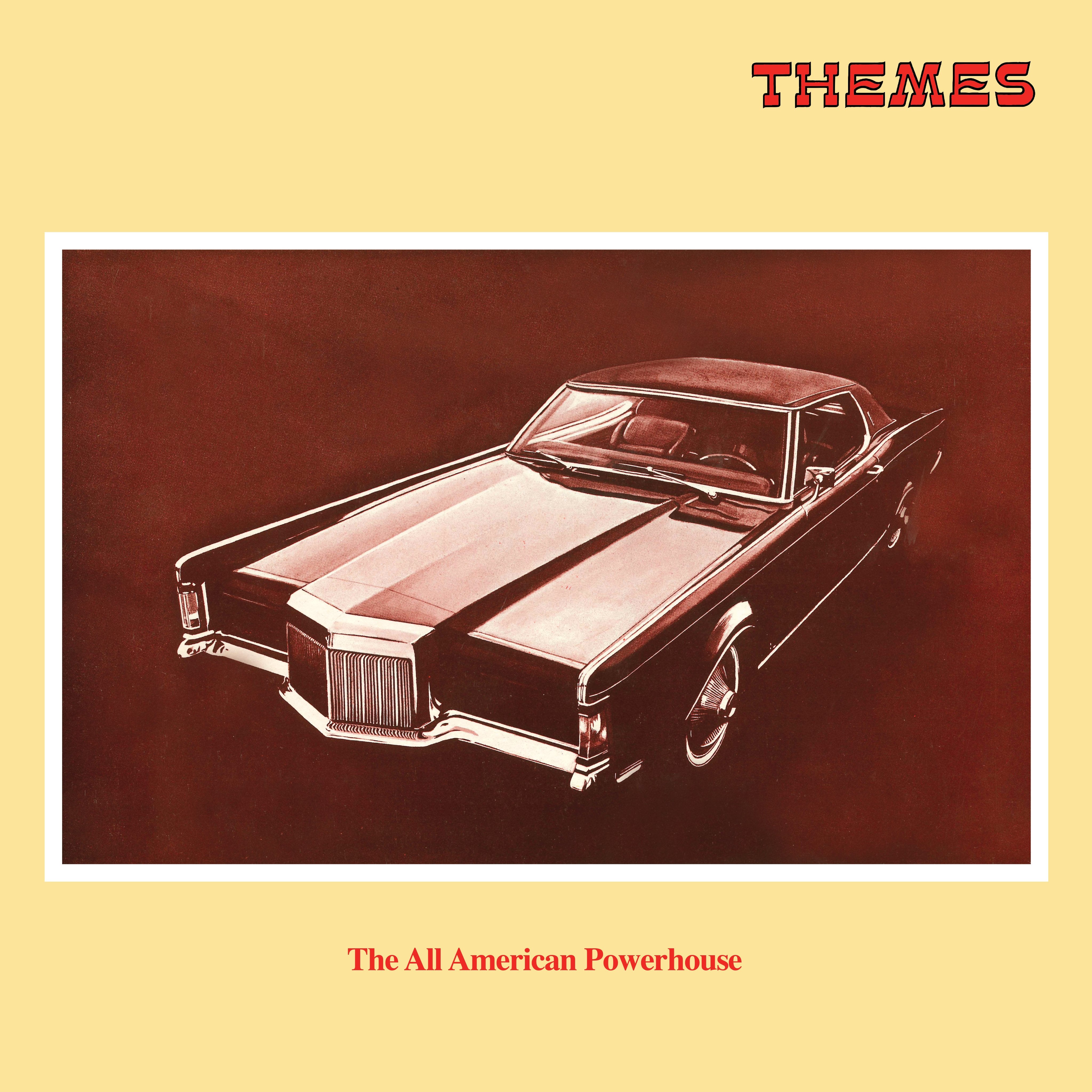 Various Artists - The All American Powerhouse (Themes) | Vinyl