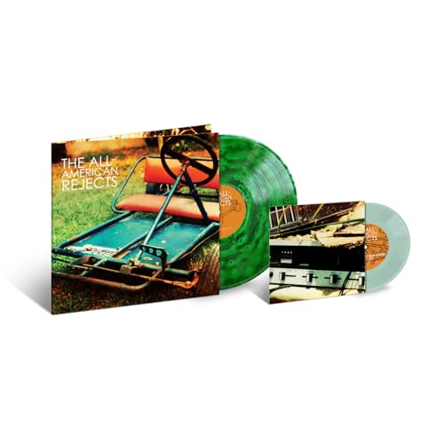 The All-American Rejects - The All-American Rejects [Ghostly Green Lp/Coke Bottle 7" Single] | Vinyl