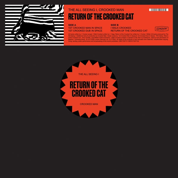 The All Seeing I & Crooked Man - Return Of The Crooked Cat [LP] | Vinyl