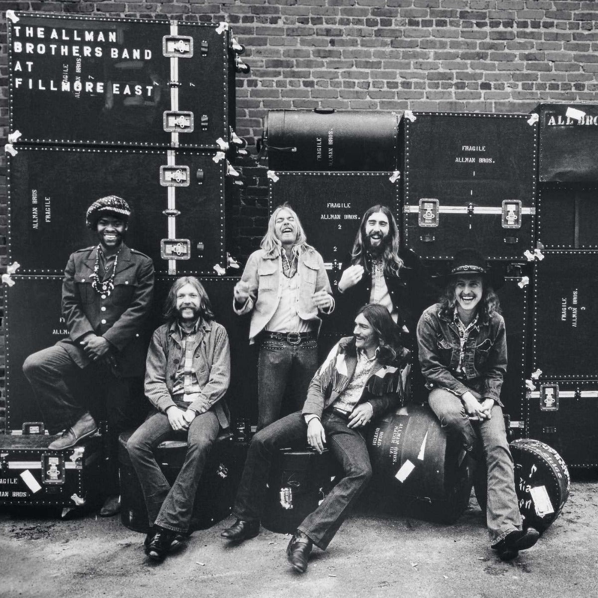 The Allman Brothers Band - Allman Brothers Live at Fillmore East (Deluxe Edition) [Import] (2 Cd's) | CD