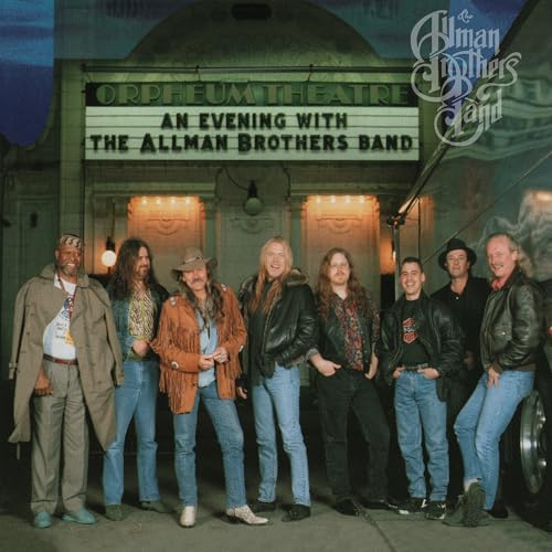 The Allman Brothers Band | An Evening With The Allman Brothers - First Set (180 Gram Audiophile Clear Blue Silver & Black Swirl Vinyl/Poster) [2LP] | Vinyl