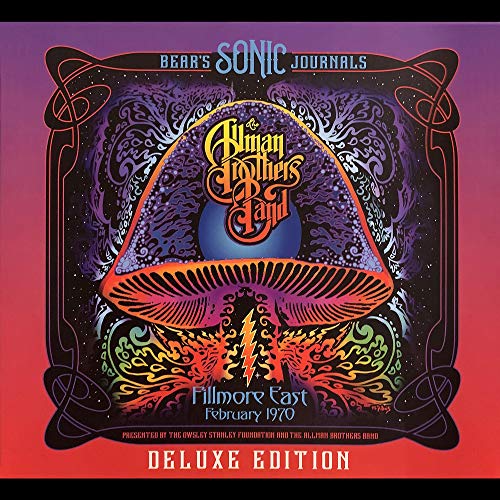The Allman Brothers Band - Bear's Sonic Journals: Fillmore East, February 1970 Deluxe Edition | CD