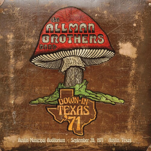 The Allman Brothers Band - Down In Texas '71 | CD
