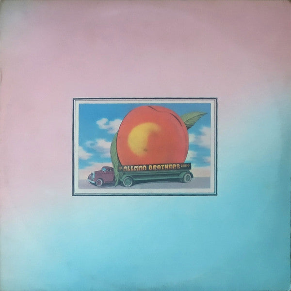 The Allman Brothers Band - Eat A Peach (Limited Edition, Colored Vinyl, Pink & Blue Vinyl) ( Bonus Tracks) (2 Lp's) | Vinyl